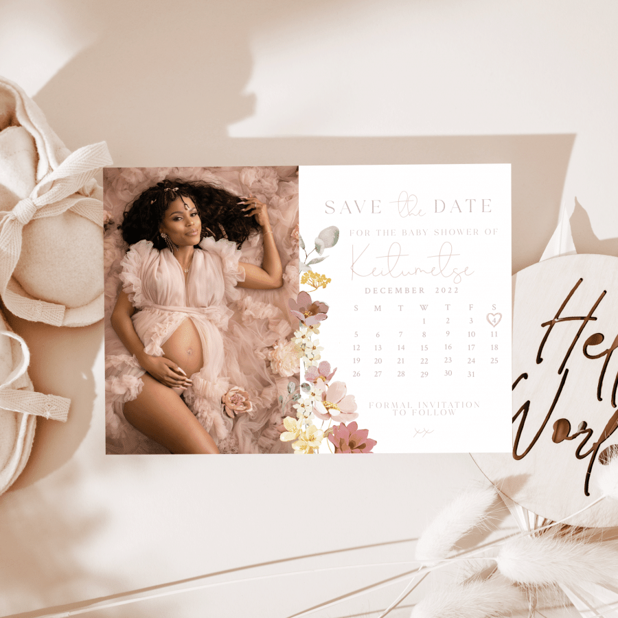 BABY SHOWER SPRING COLLECTION_Save The Date
