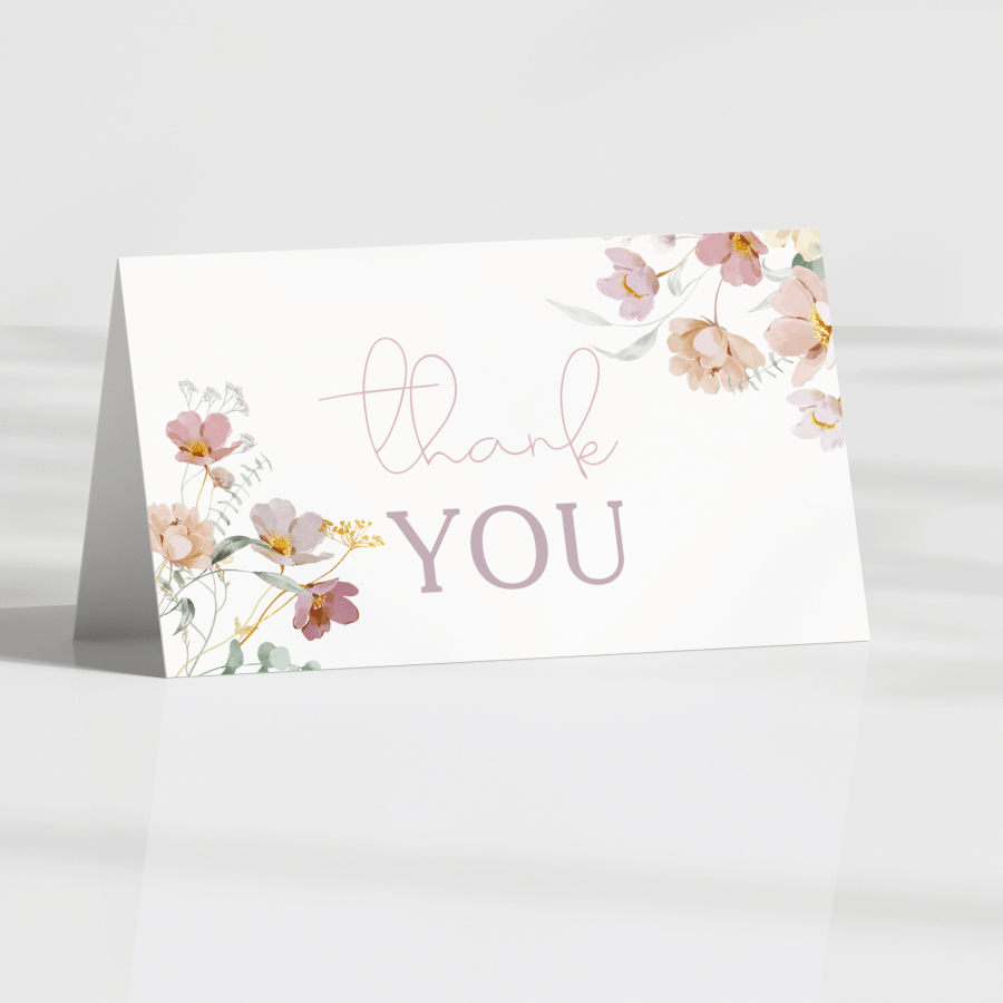 THANK YOU PLACE CARD