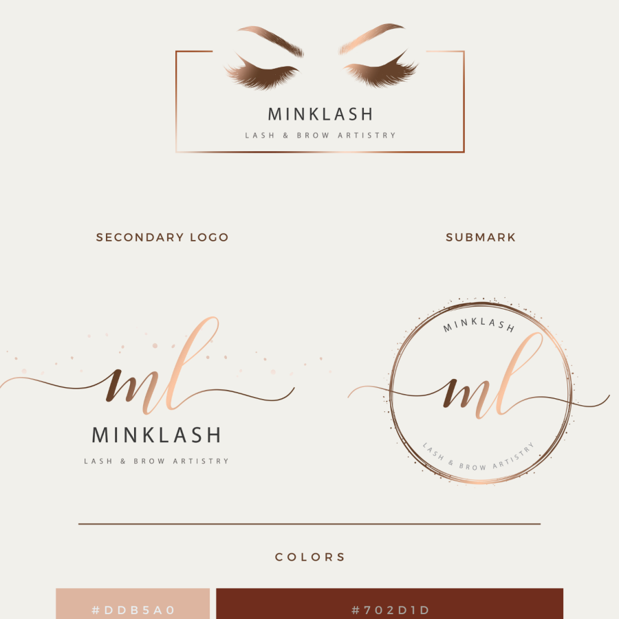 EyeLash business logo