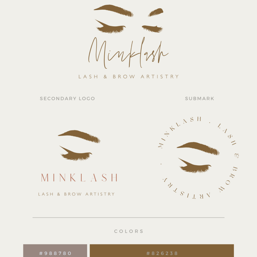 EyeLash business logo