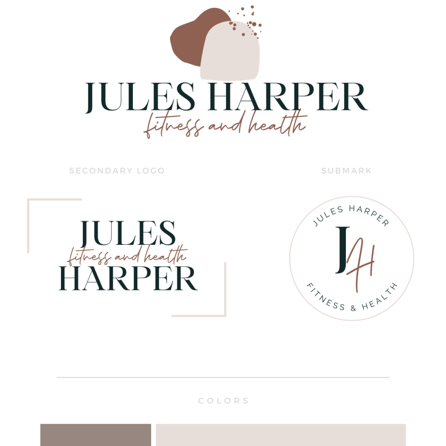 FITNESS & HEALTH LOGO