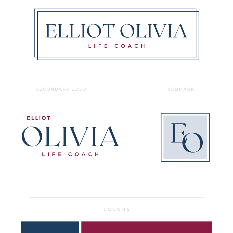 LIFE COACH BUSINESS LOGO