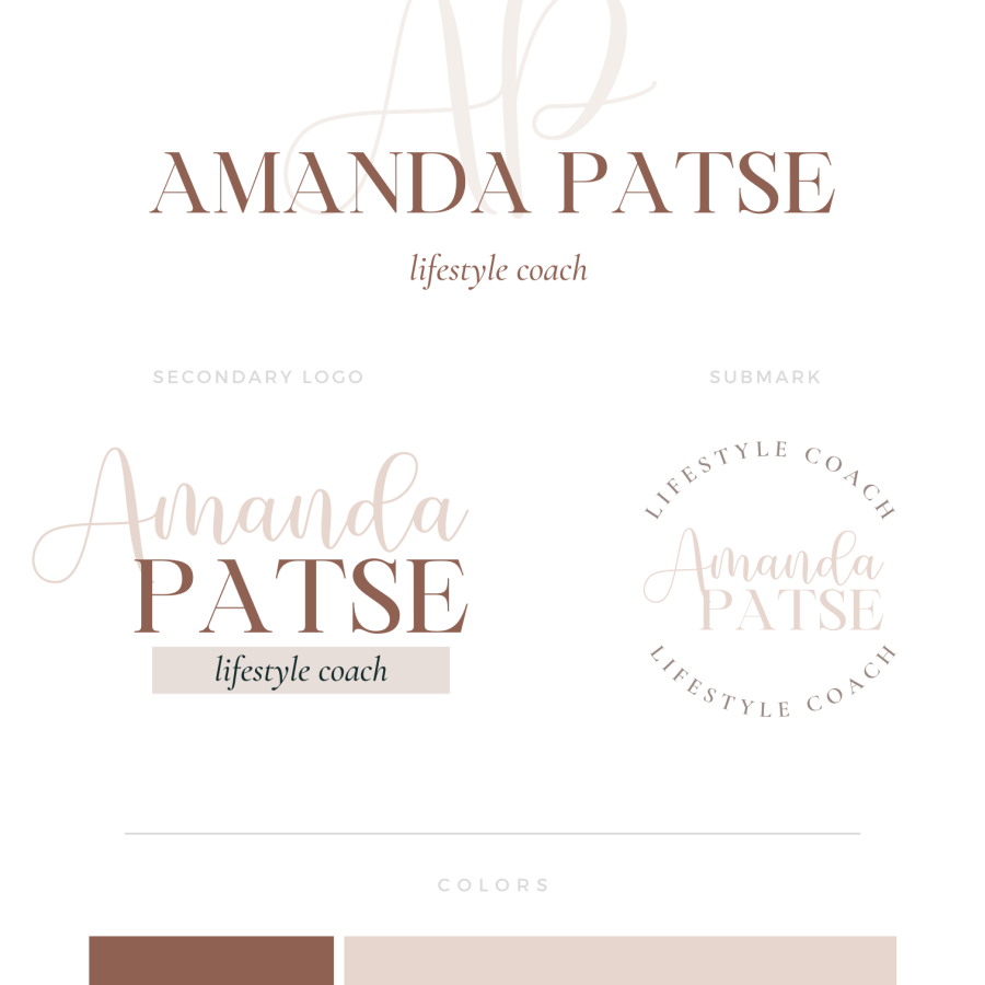 LIFE COACH BUSINESS LOGO