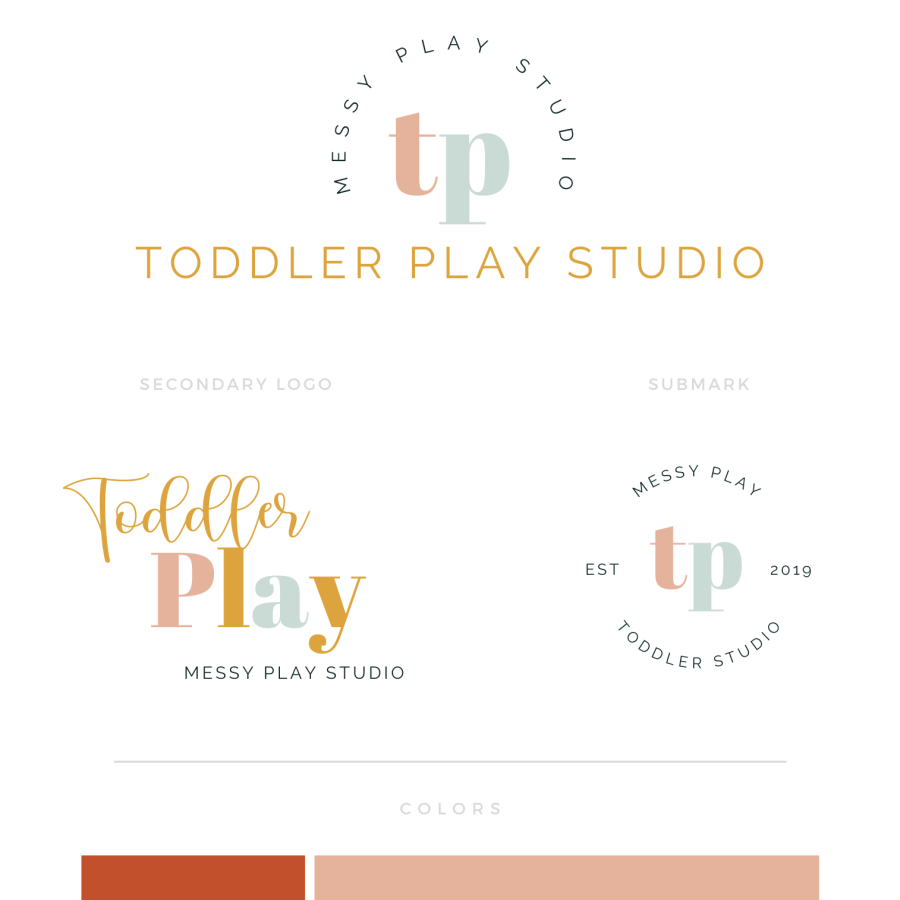 MESSY PLAY STUDIO LOGO
