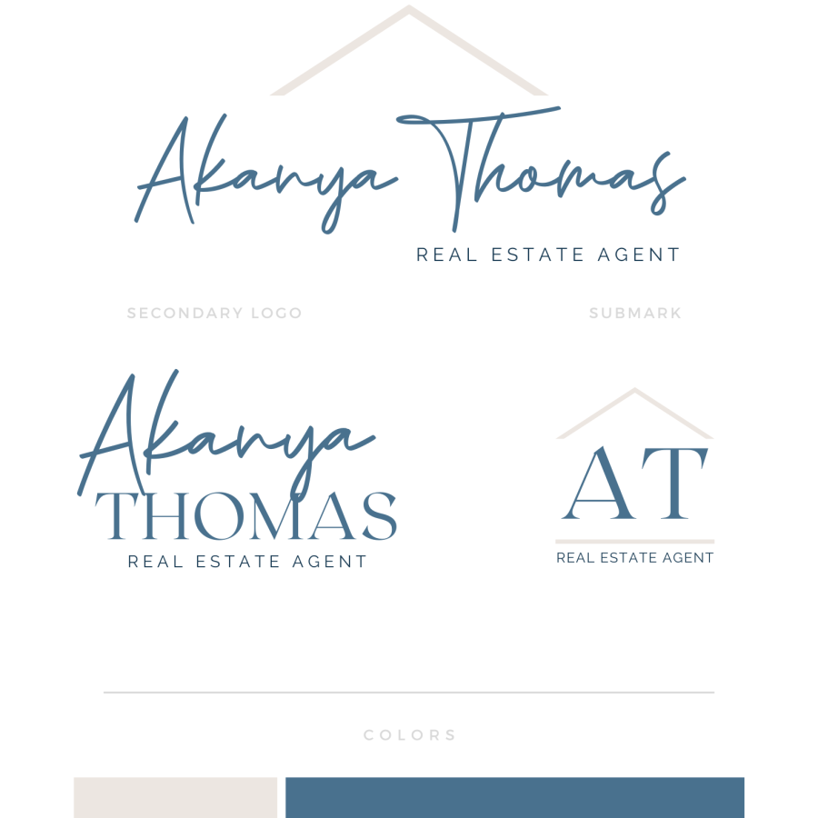 REAL ESTATE BUSINESS LOGO