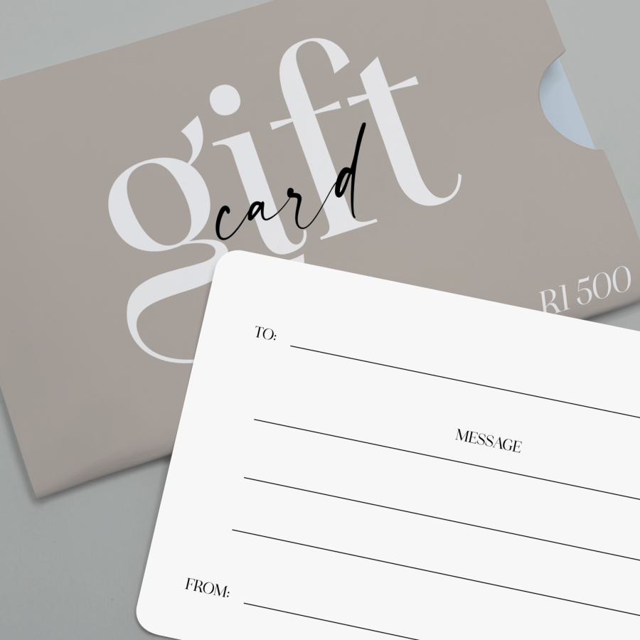Social Media Setup Gift Card