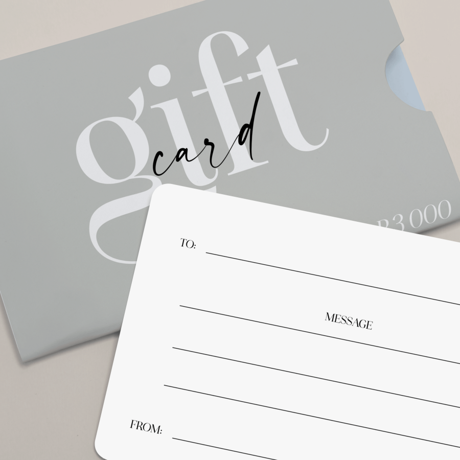 LOGO DESIGN GIFT CARD