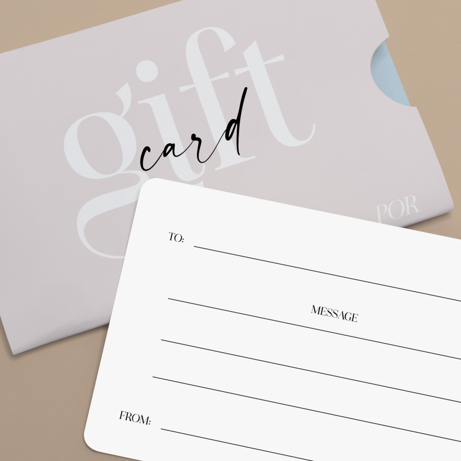 PUBLIC RELATIONS STRATEGY GIFT CARD