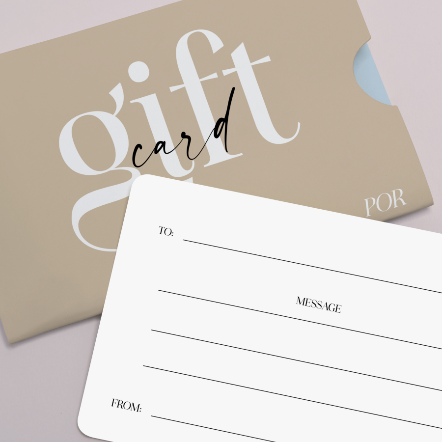 INTERNAL COMMUNICATIONS STRATEGY GIFT CARD