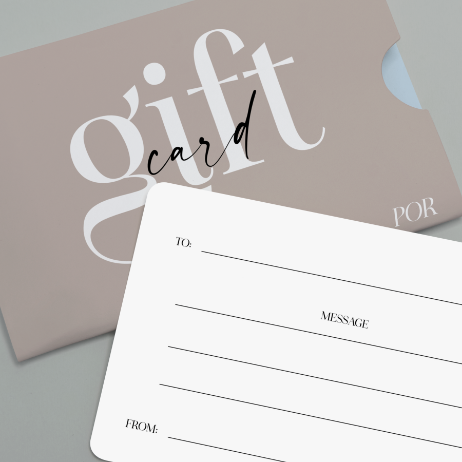MARKETING STRATEGY GIFT CARD