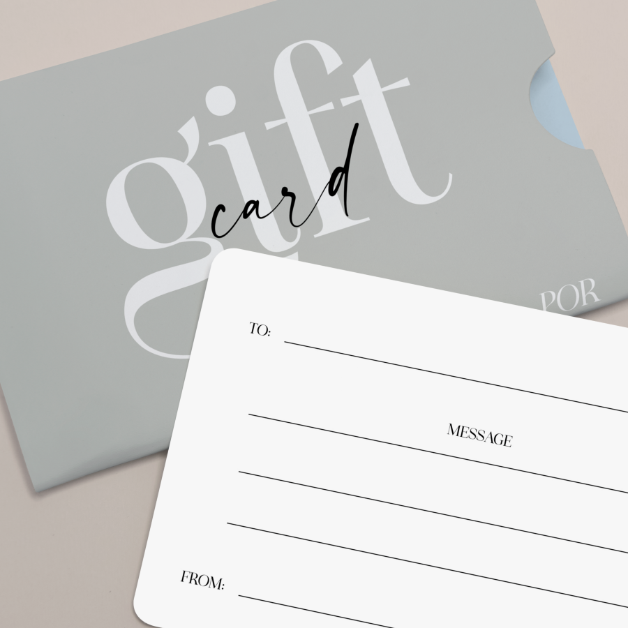 DIGITAL & SOCIAL MEDIA MARKETING STRATEGY GIFT CARD